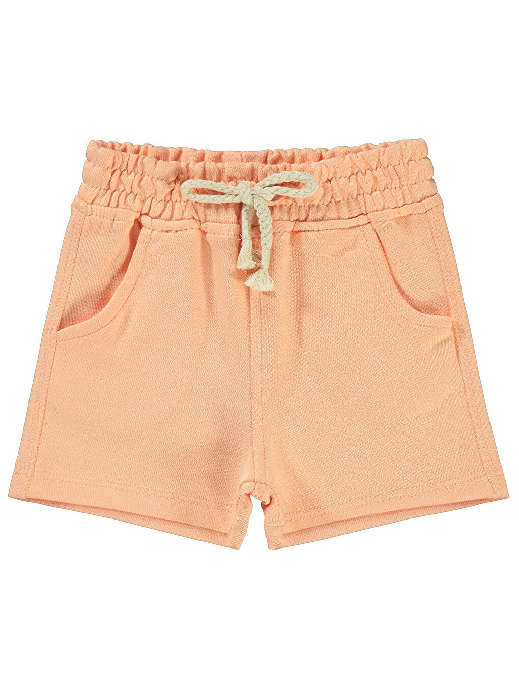 Pembe Baby Erkek Bebek Şort 6-18 Ay Somon