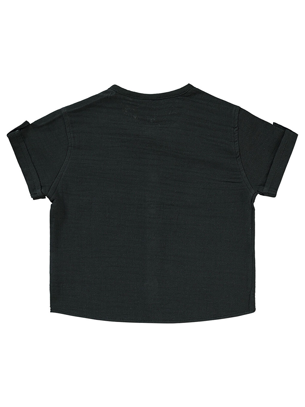 Baby Erkek Bebek Gömlek 6-18 Ay Antrasit-1