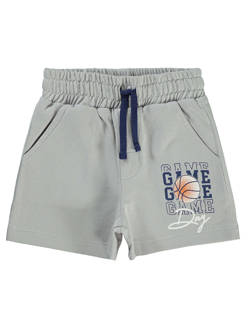 Boys Erkek Çocuk 3'lü Şort 2-5 Yaş Lacivert-1