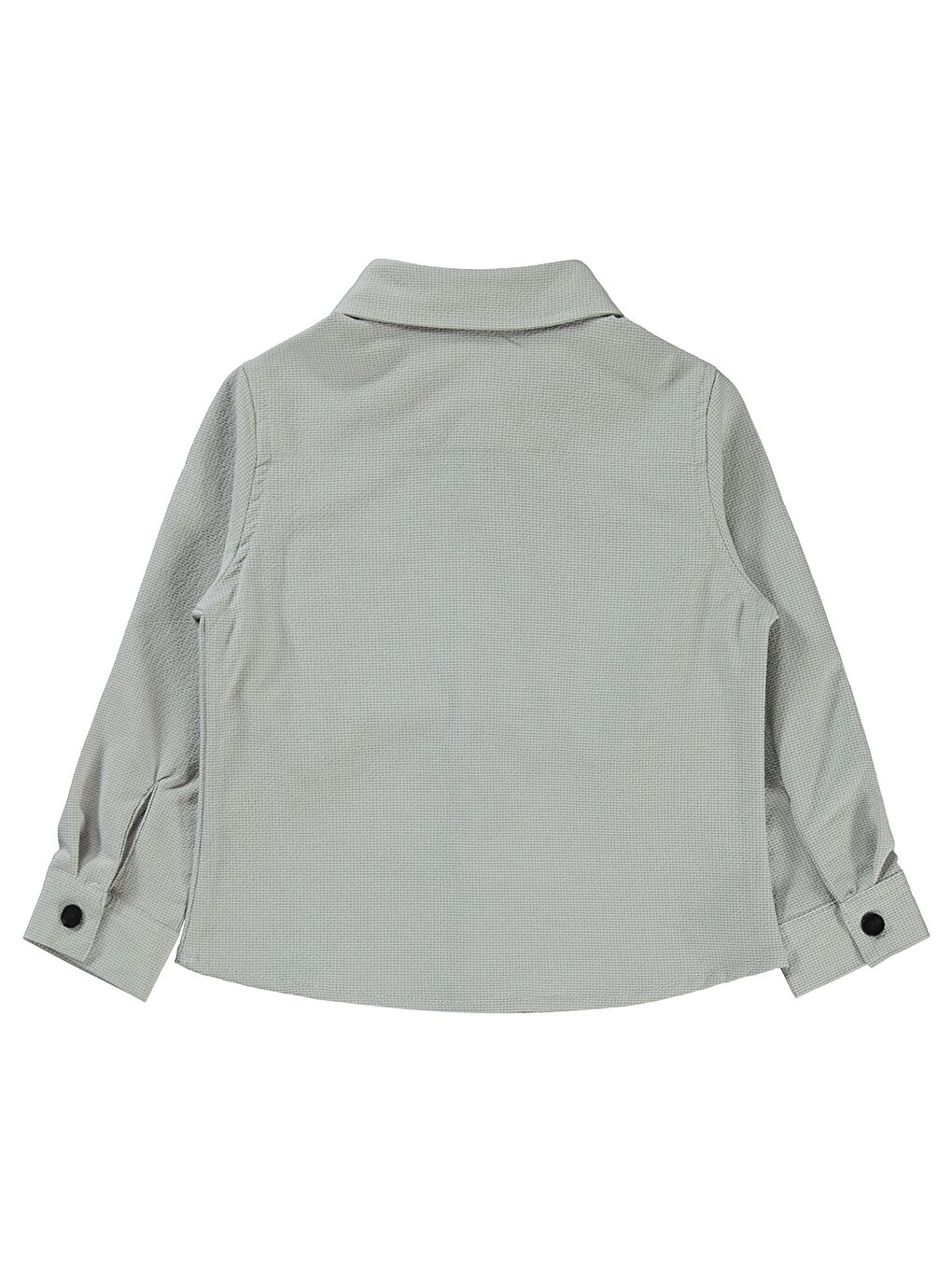 Boys Erkek Çocuk Gömlek 2-5 Yaş Gri-1