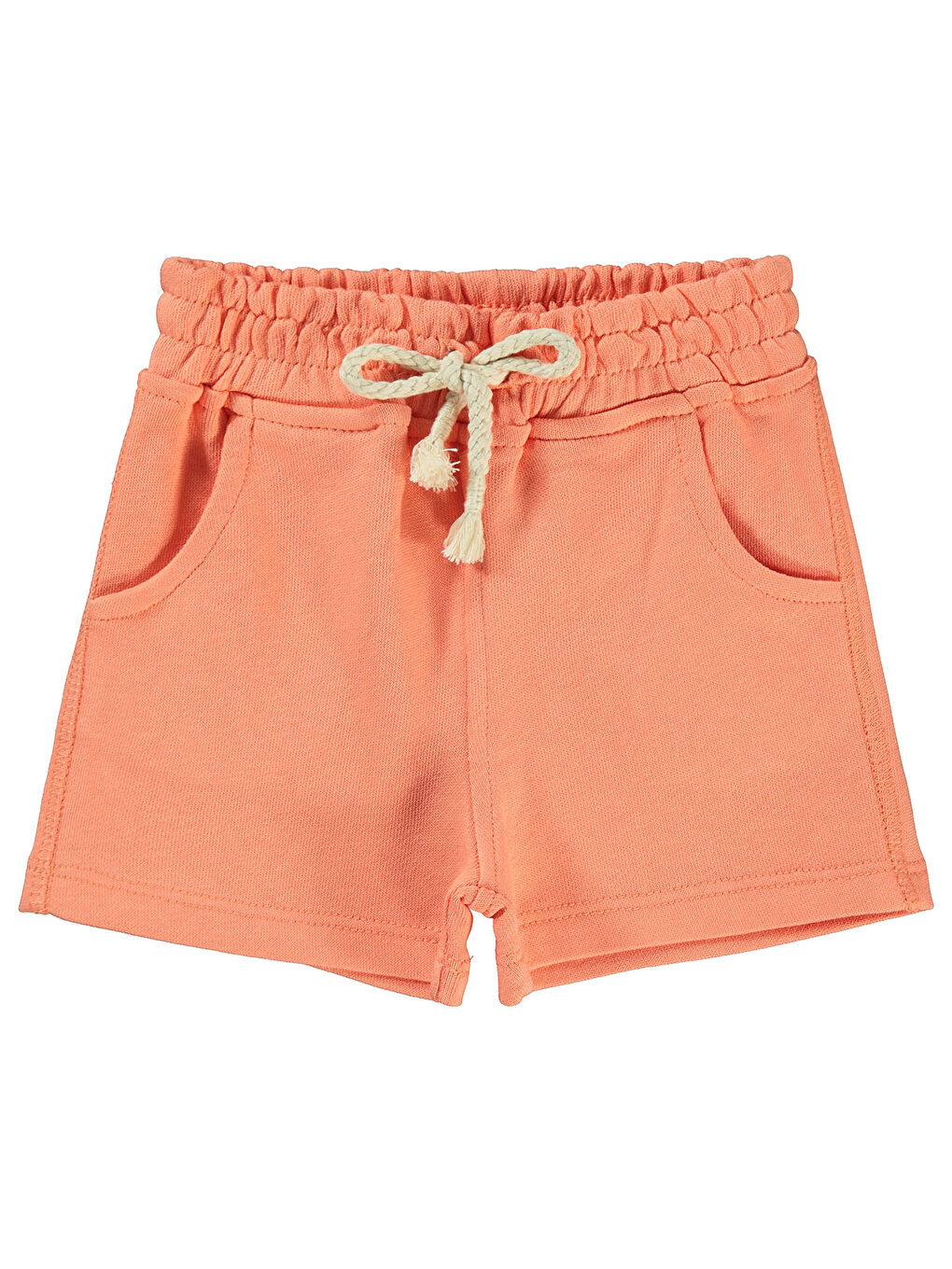 Pembe Baby Erkek Bebek Şort 6-18 Ay Şeftali