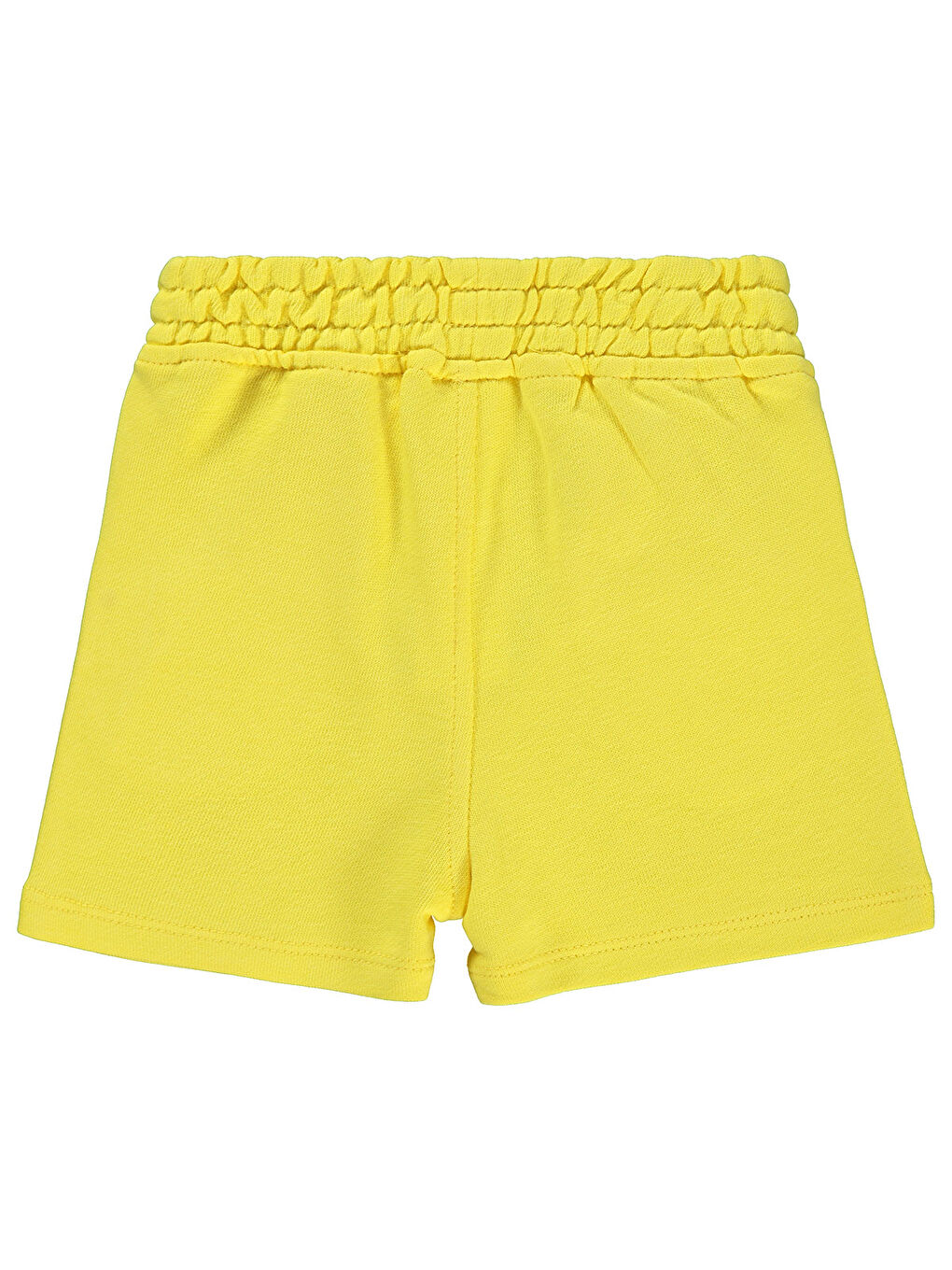 Baby Erkek Bebek Şort 6-18 Ay Canlı Sarı-1