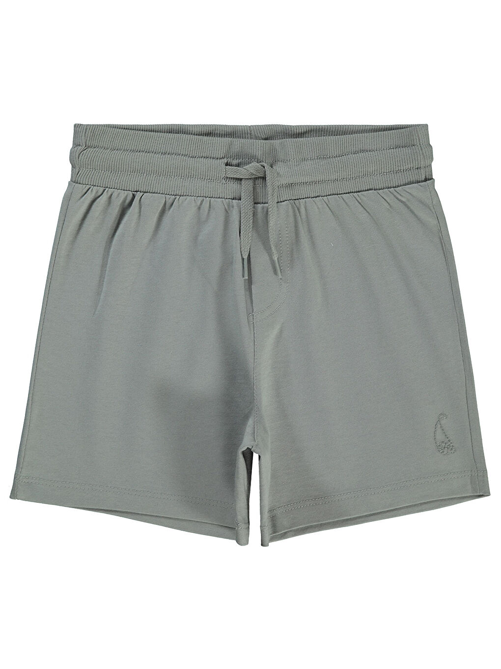 Boys Erkek Çocuk Şort 10-13 Yaş Gri