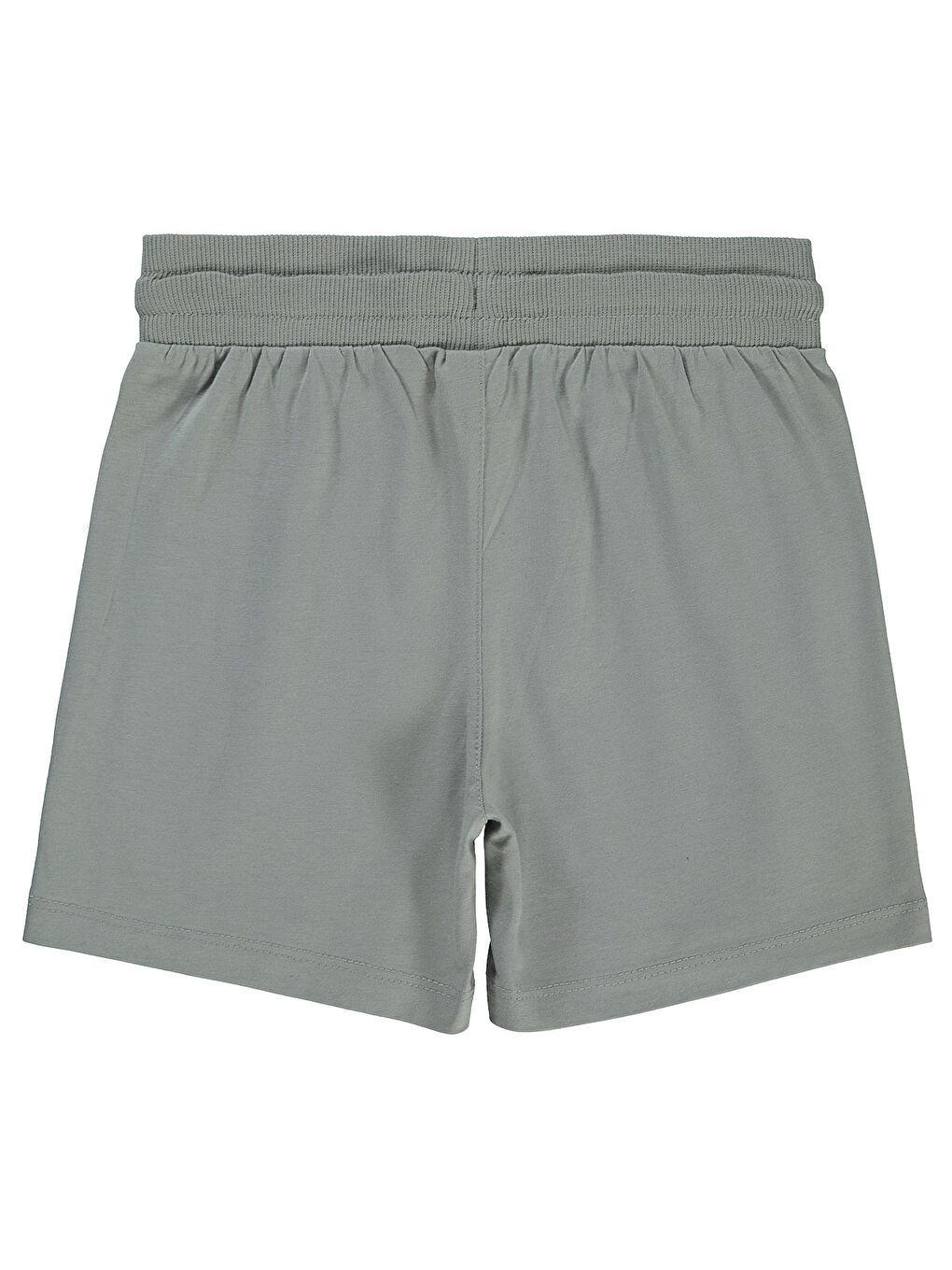 Boys Erkek Çocuk Şort 10-13 Yaş Gri-1