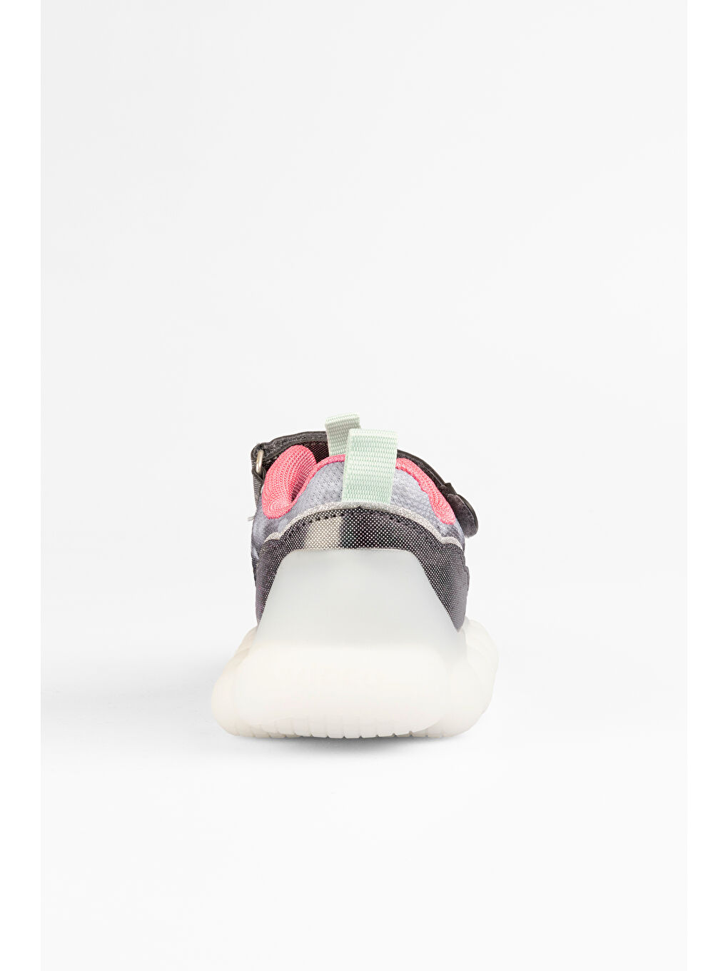 Balloon Işıklı Kız Bebek Siyah Spor Ayakkabı-4