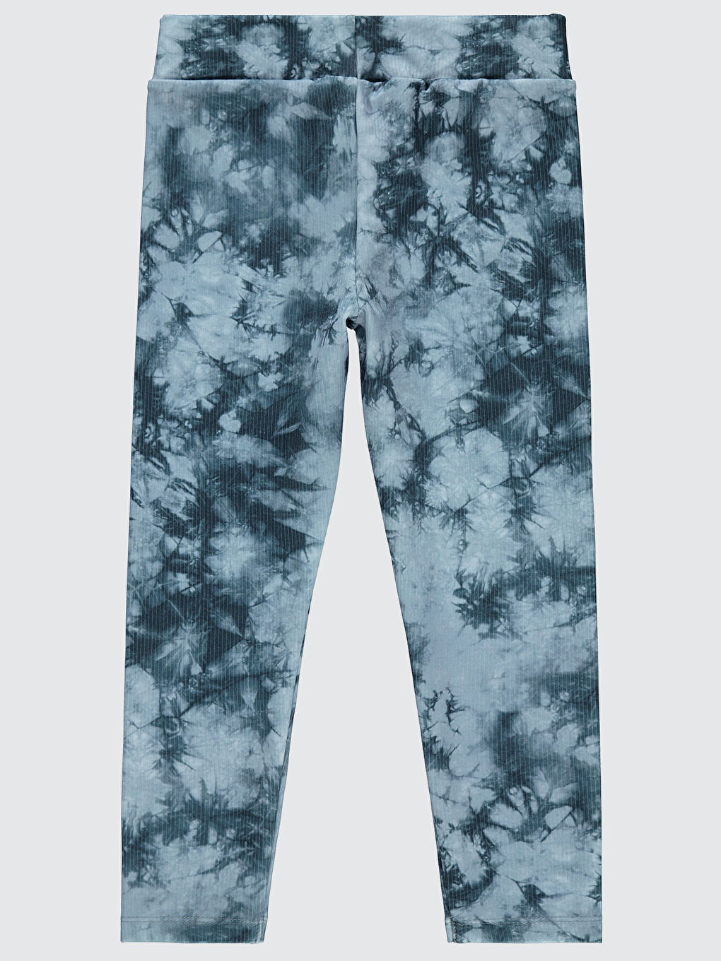 Gri Girls Kız Çocuk Tayt 6-9 Yaş Füme-1