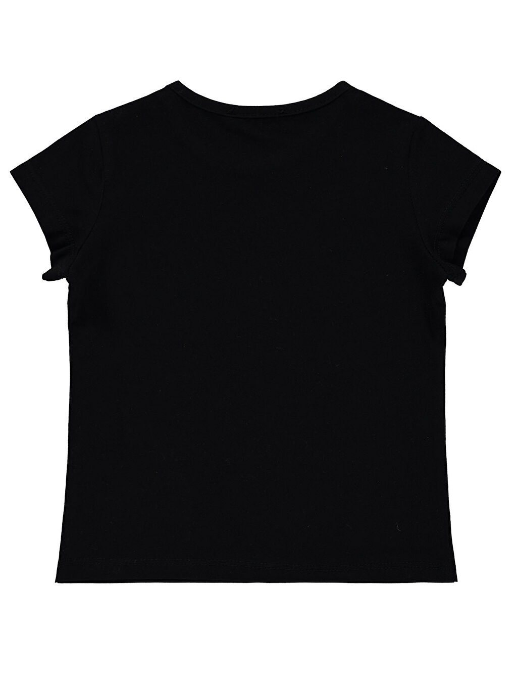 Girls Kız Çocuk Tişört 2-5 Yaş Siyah-1
