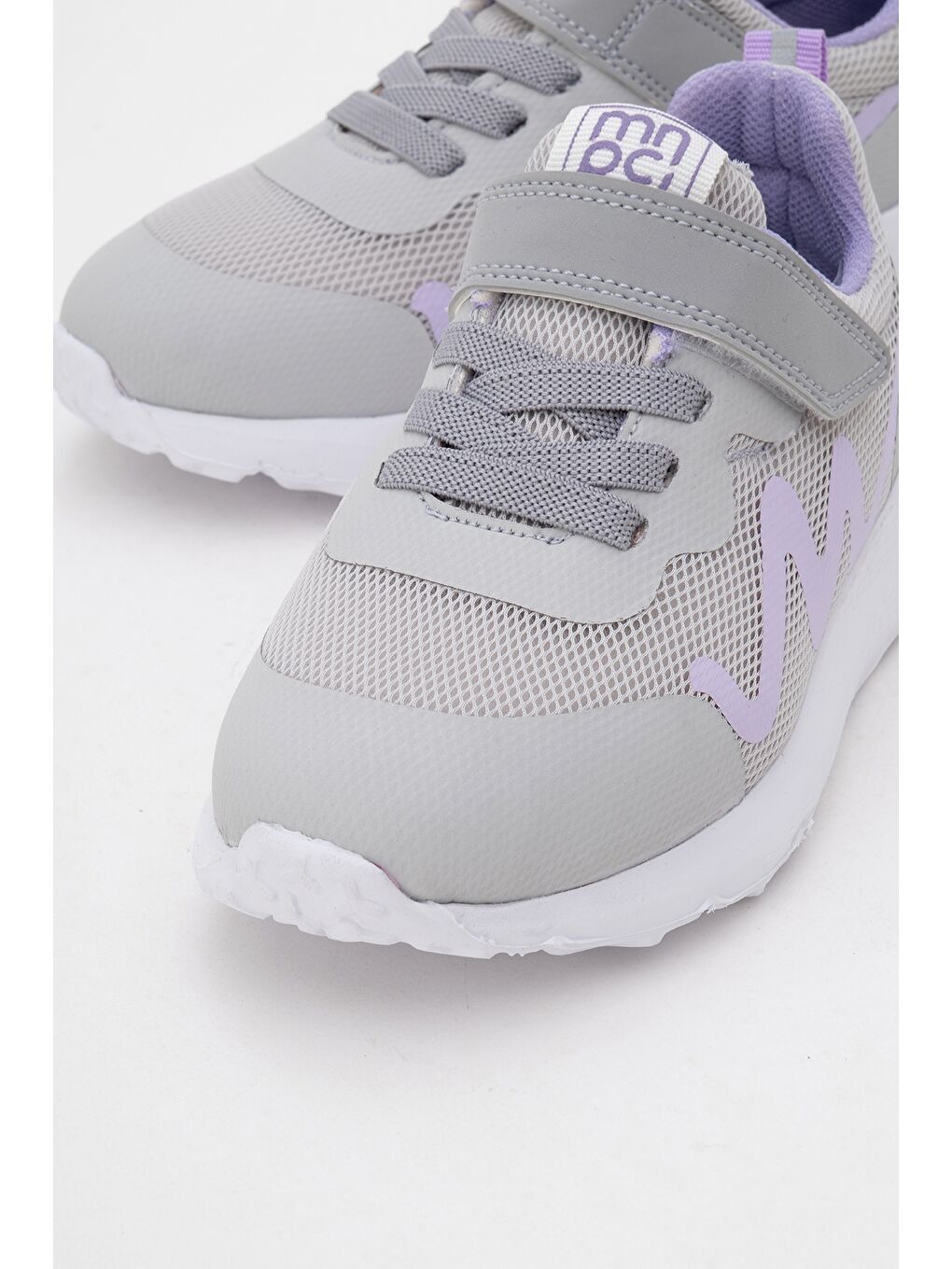 Kız Çocuk Gri Spor Ayakkabı-1