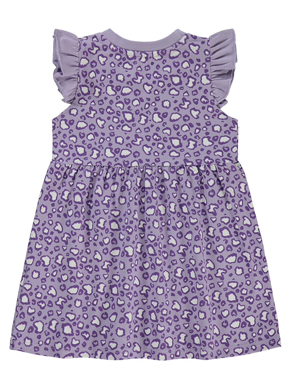Girls Kız Çocuk Elbise 2-5 Yaş Lila-1