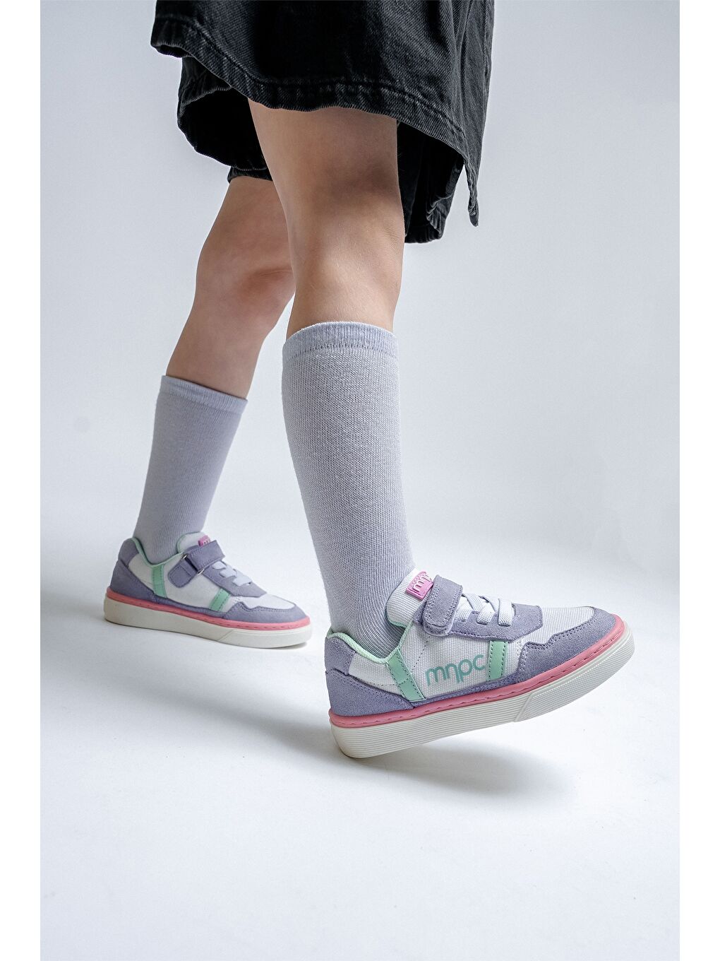 Kız Çocuk Lila Günlük Ayakkabı-3