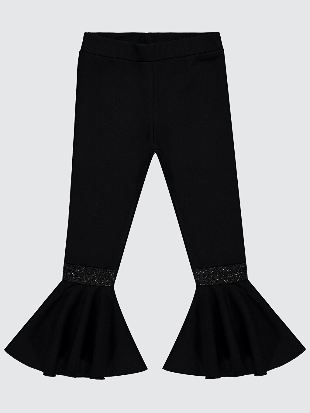 Girls Kız Çocuk Tayt 6-9 Yaş Siyah