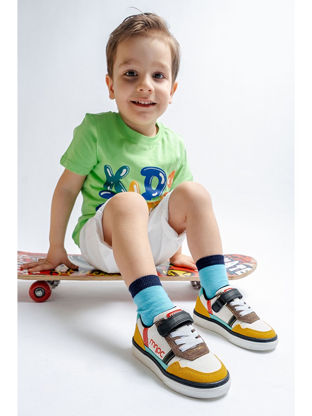 Erkek Çocuk Sarı Günlük Ayakkabı