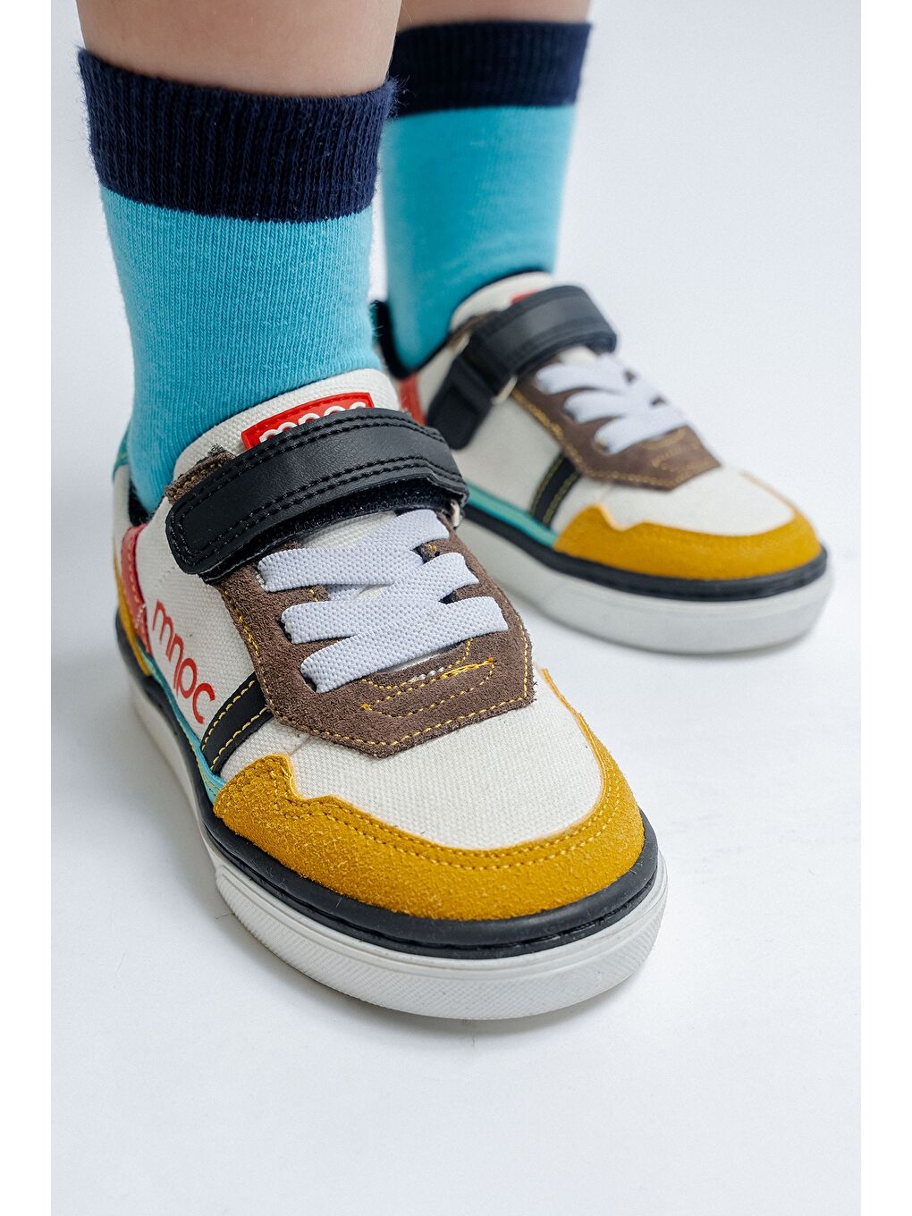 Erkek Çocuk Sarı Günlük Ayakkabı-3