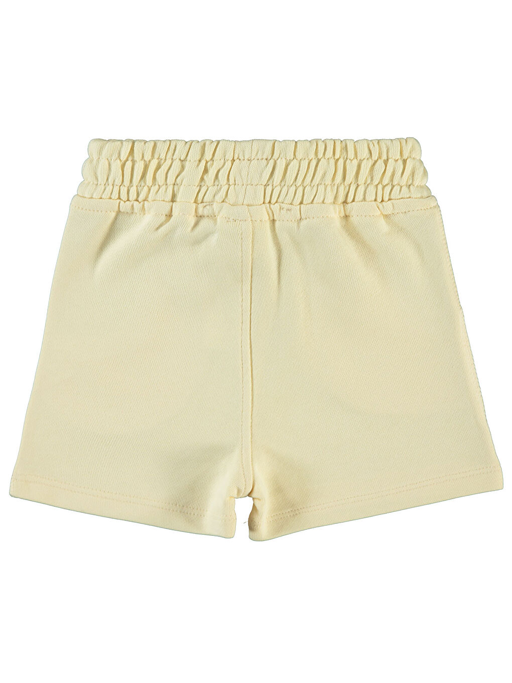 Ekru Baby Erkek Bebek Şort 6-18 Ay Krem-1