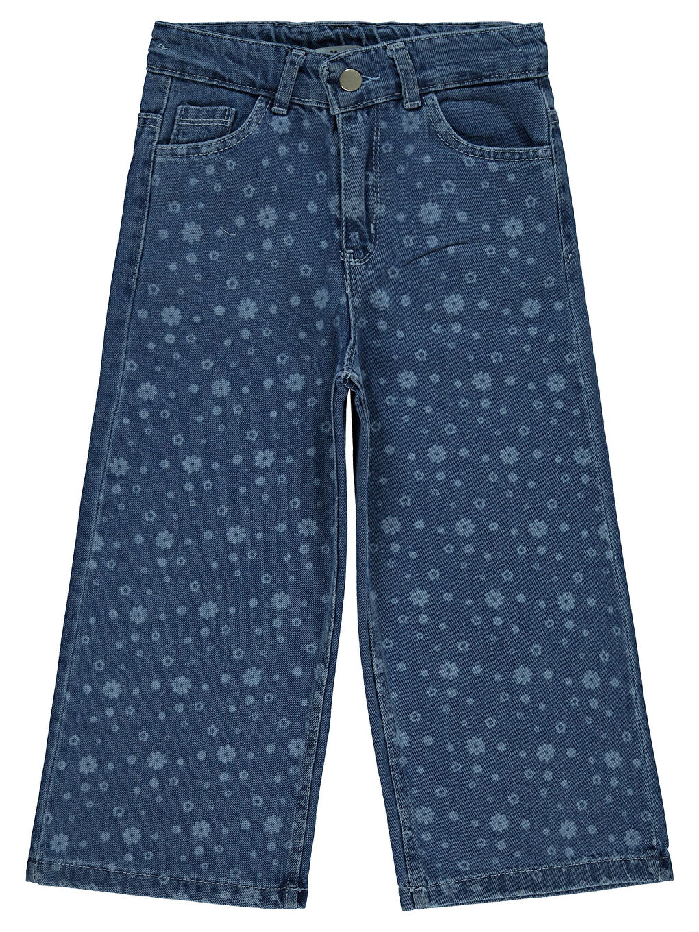 Girls Kız Çocuk Pantolon 6-9 Yaş Mavi