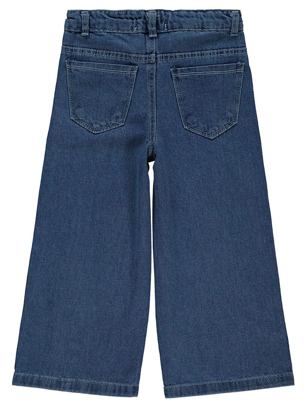 Girls Kız Çocuk Pantolon 6-9 Yaş Mavi-1