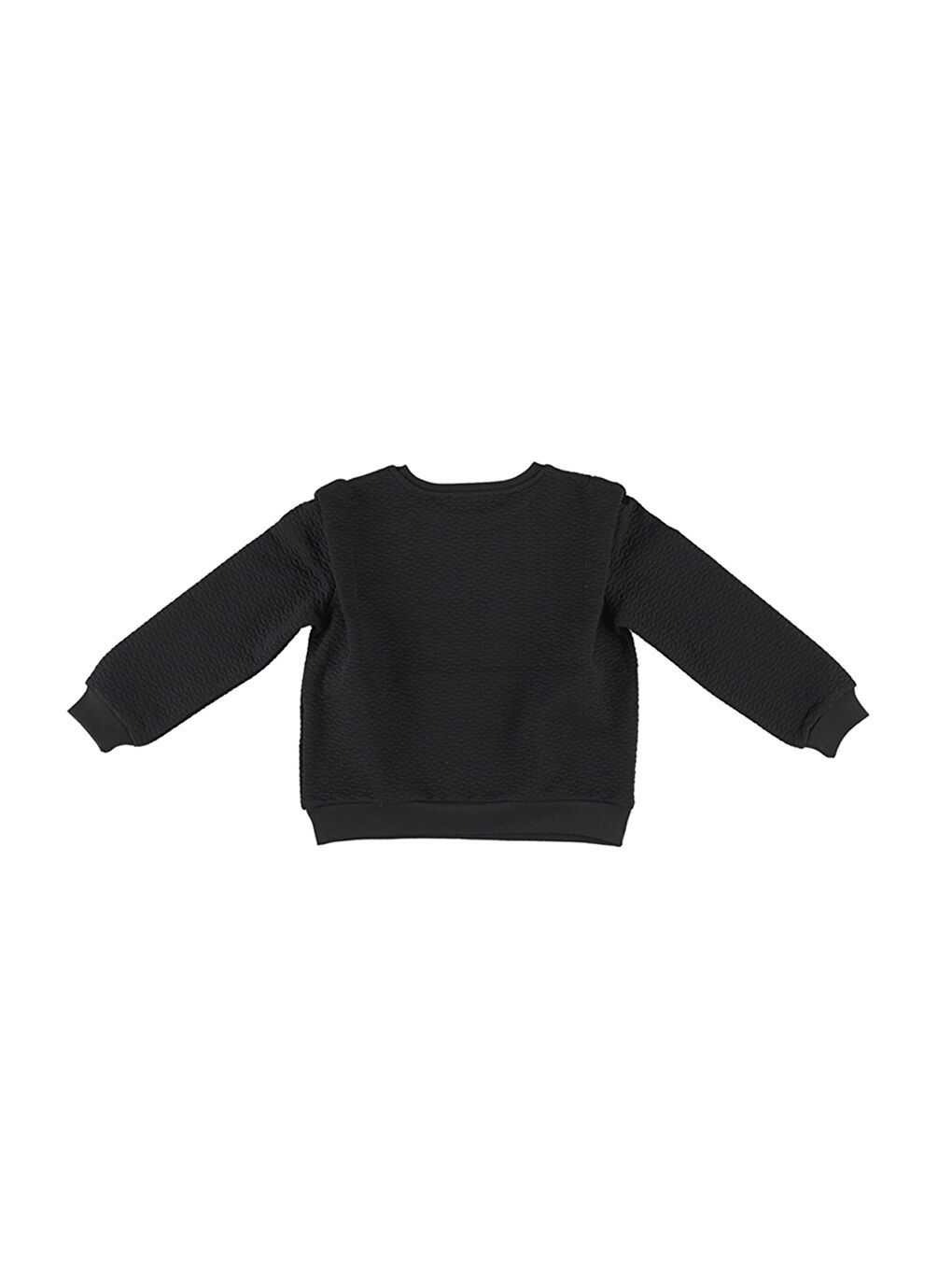Kız Çocuk Siyah Sweatshirt-1