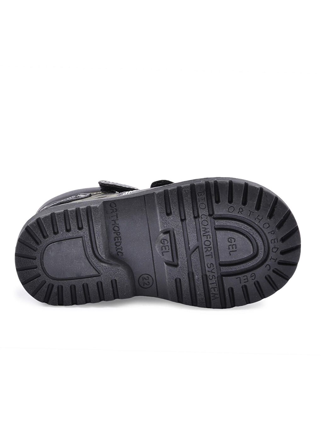 Ct01 Siyah-Kamuflaj Erkek Çocuk Bot-3