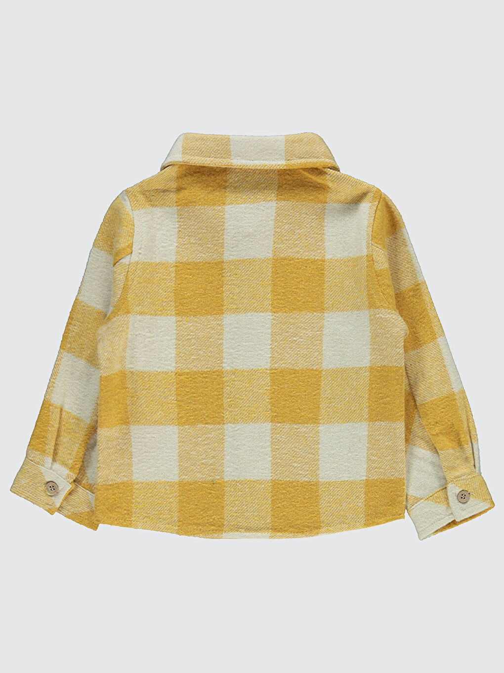 Kahverengi Erkek Çocuk Gömlek 2-5 Yaş Camel-1