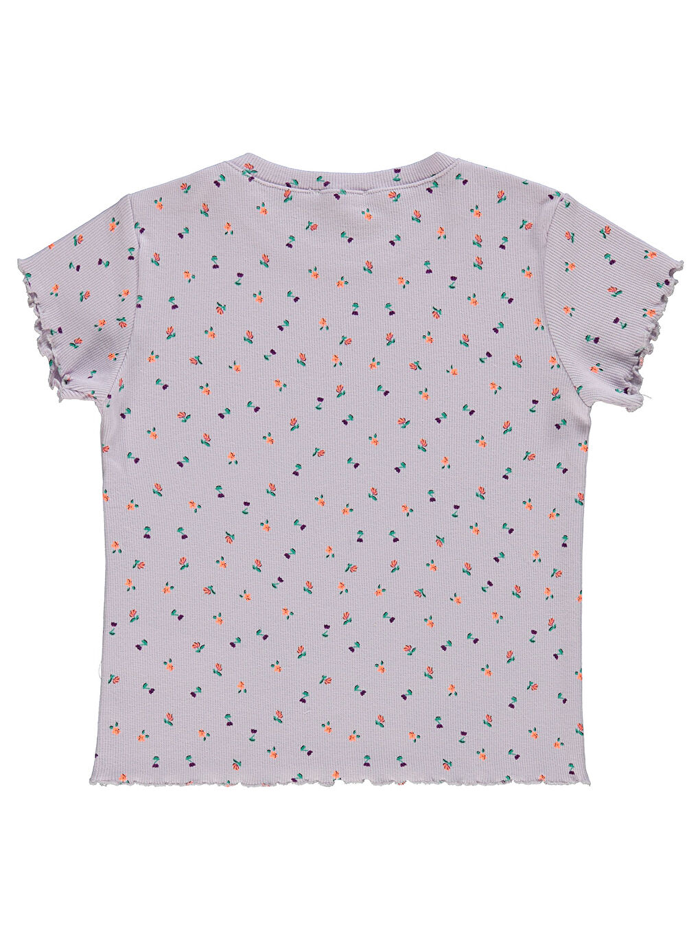 Girls Kız Çocuk Tişört 6-9 Yaş Lila-1