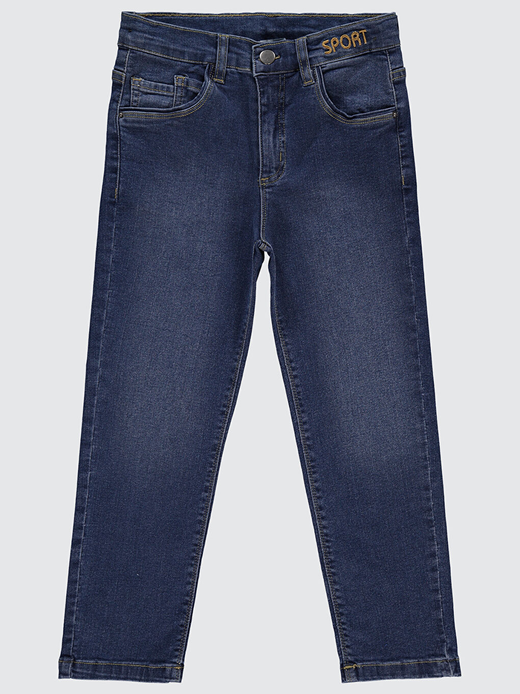 Boys Erkek Çocuk Pantolon 10-13 Yaş Mavi