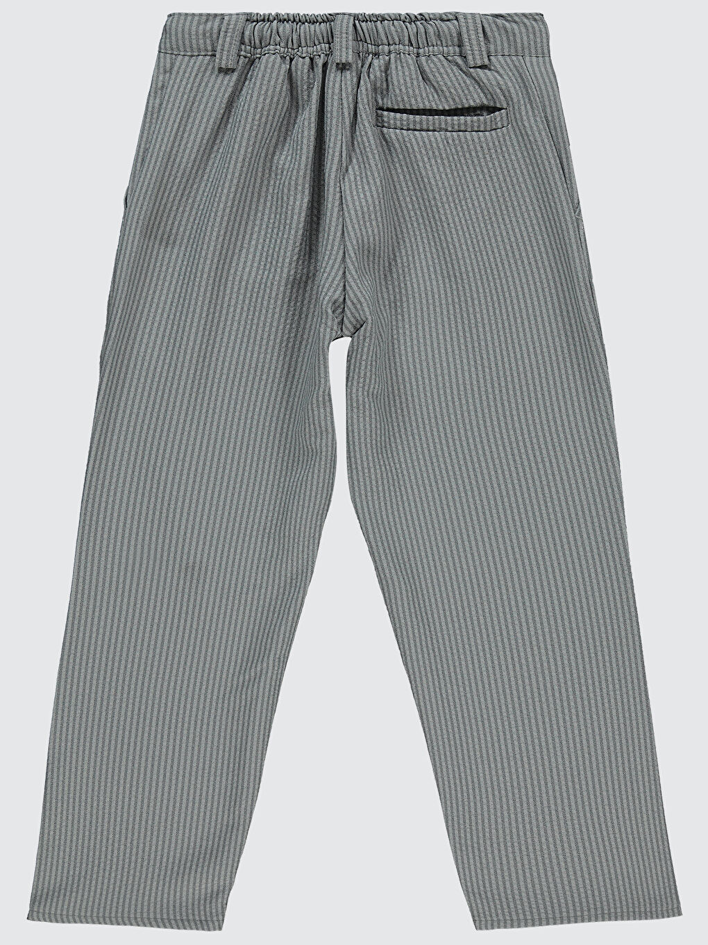 Boys Erkek Çocuk Pantolon 6-9 Yaş Gri-1