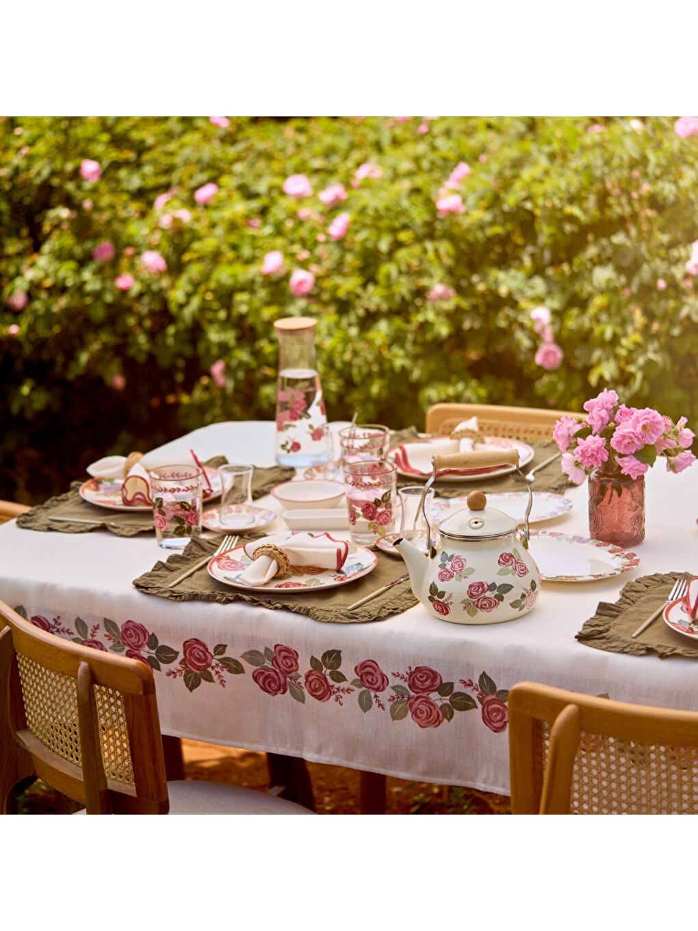 Karışık Rose 5 Parça Su Seti-2