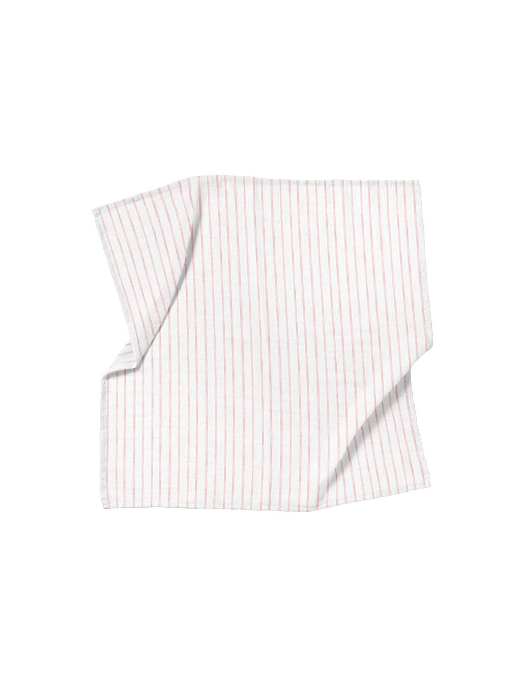 Beyaz Sleep Time 100% Pamuk Müslin Örtü Seti (70x70 cm 3'lü)-3