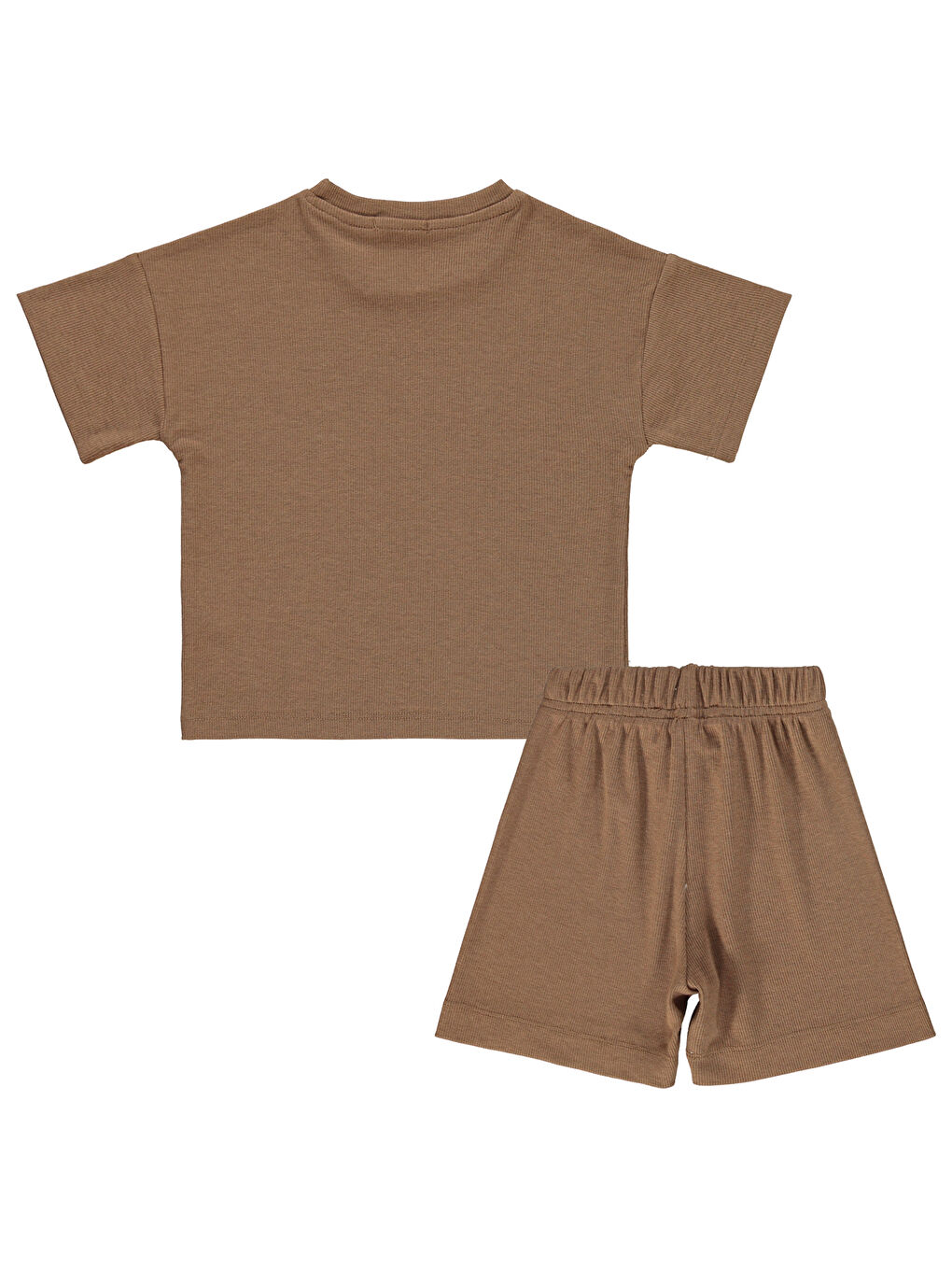 Kahverengi Boys Erkek Çocuk Takım 2-5 Yaş Kahve-2