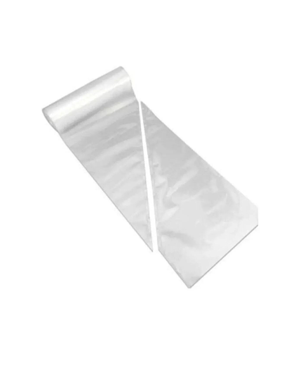 Renksiz Kullan At Krema Sıkma Torbası Seti150 Adet ( 3 Paket )-3