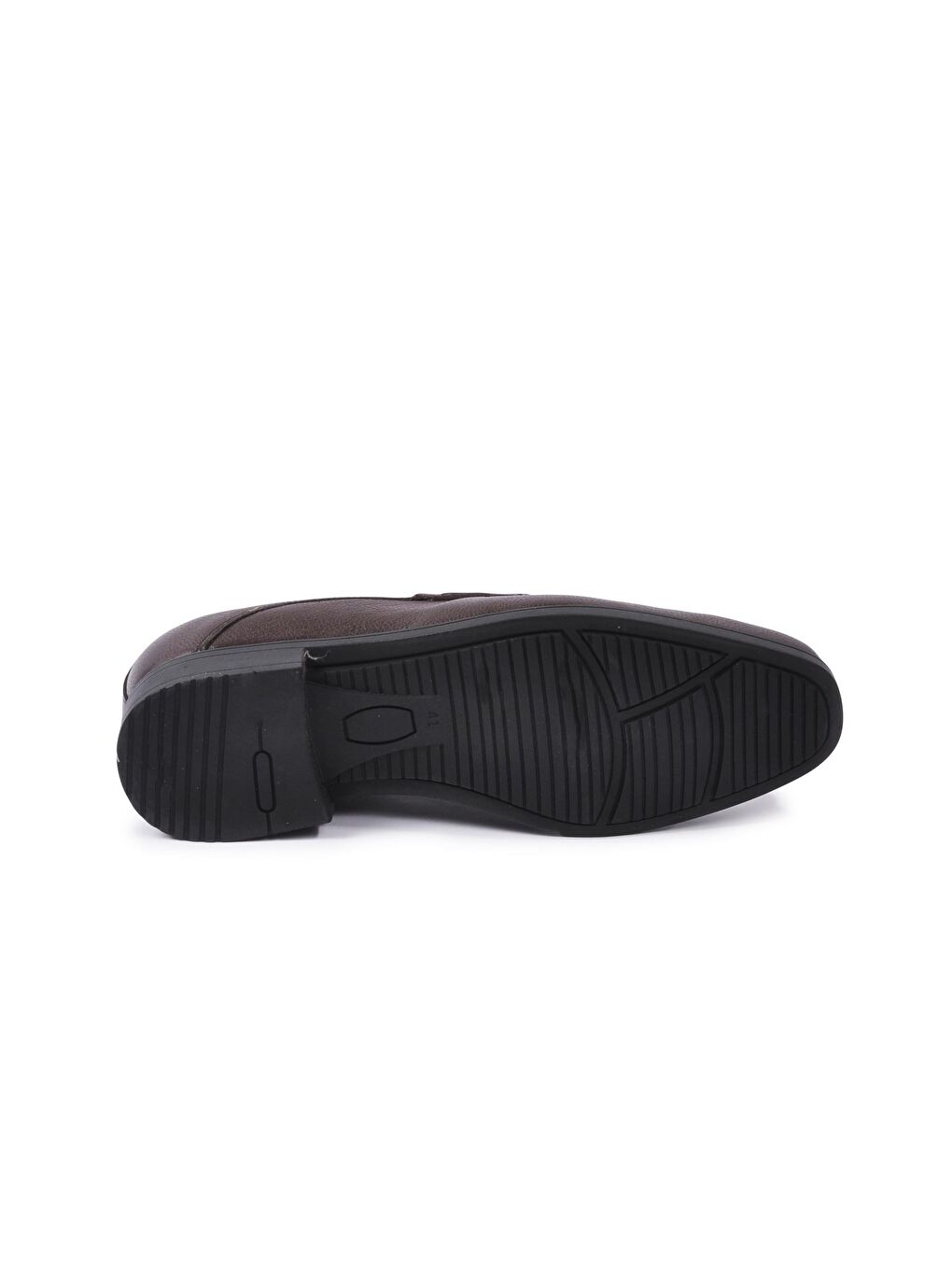 Kahverengi 715 Kahve Erkek Hakiki Deri Ayakkabı-3