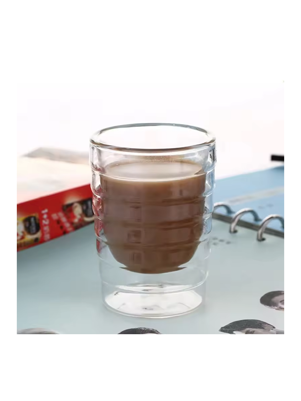Kitchen Design Lab Renksiz Yeni Stil Ekspresso Fincanı 85 ml 4 Adet 2916 - 1
