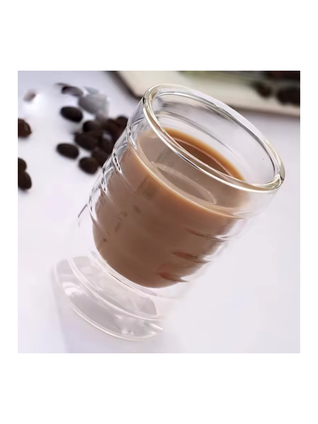 Kitchen Design Lab Renksiz Yeni Stil Ekspresso Fincanı 85 ml 4 Adet 2916 - 3