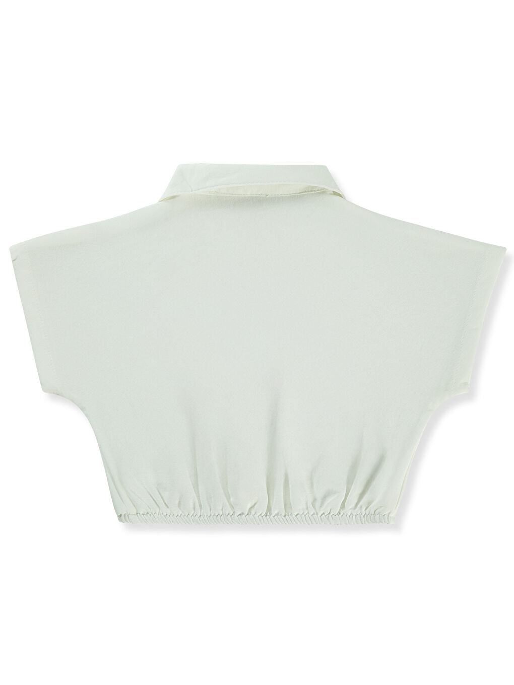 Girls Kız Çocuk Gömlek 2-5 Yaş Ekru-1