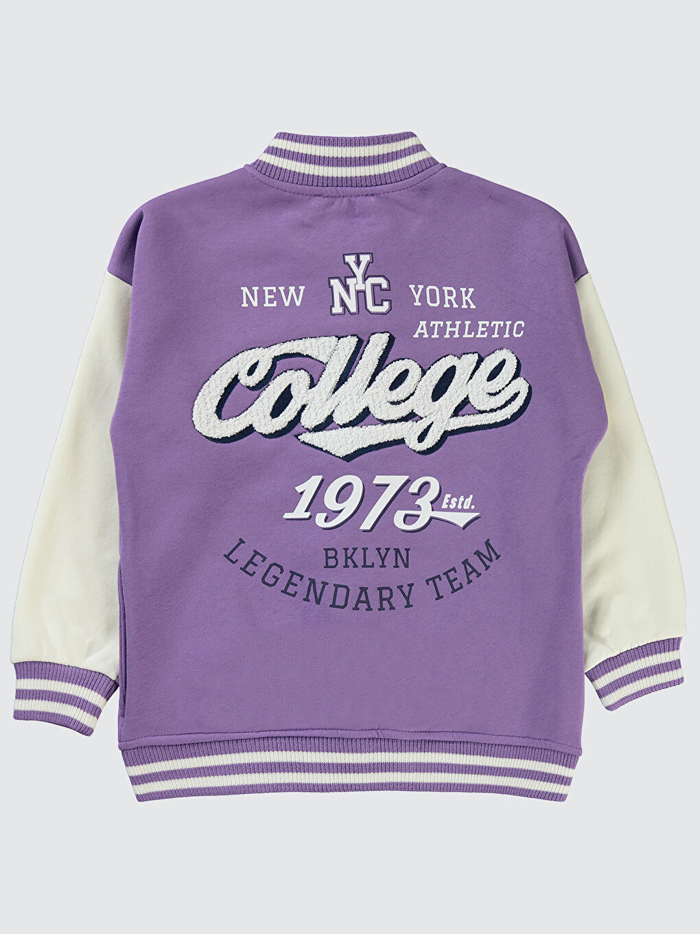 Lila Girls Kız Çocuk Hırka 10-13 Yaş Meta Leylak-1