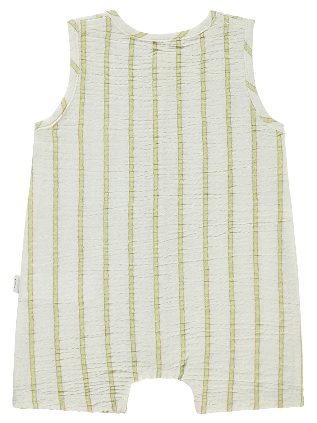 Baby Erkek Bebek Patiksiz Tulum 6-18 Ay Yeşil-1