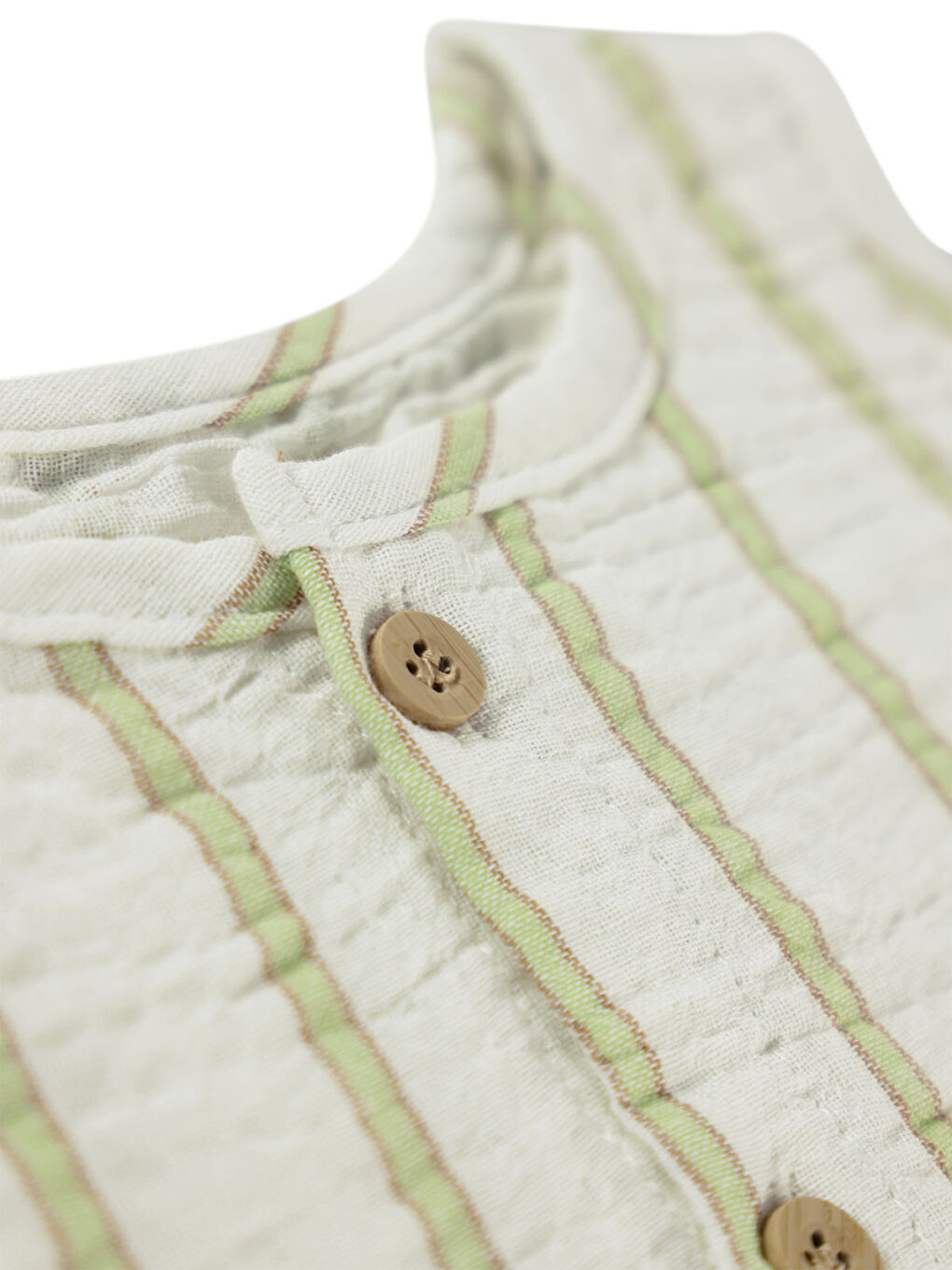 Baby Erkek Bebek Patiksiz Tulum 6-18 Ay Yeşil-2