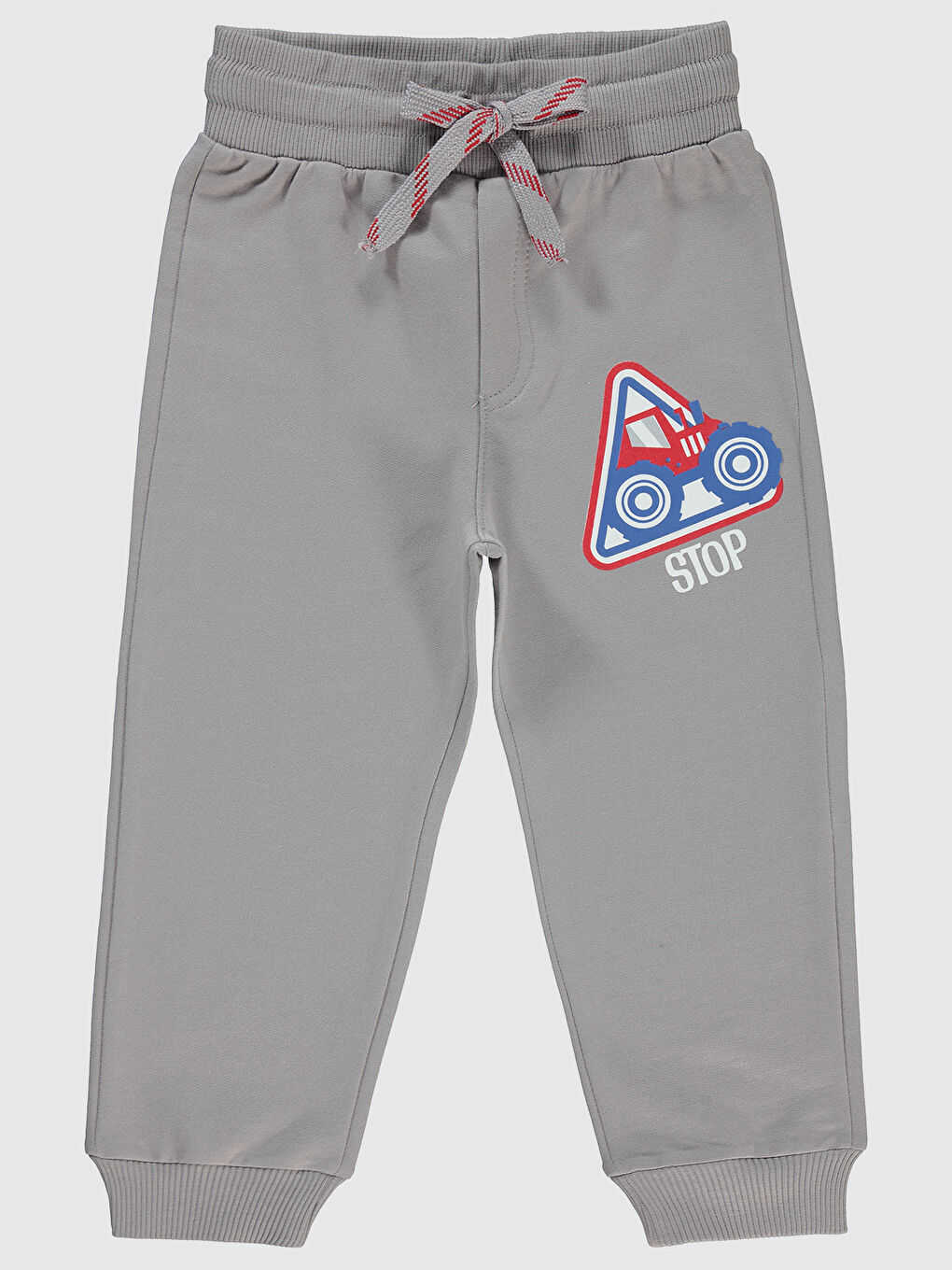 Boys Erkek Çocuk Eşofman Altı 2-5 Yaş Gri