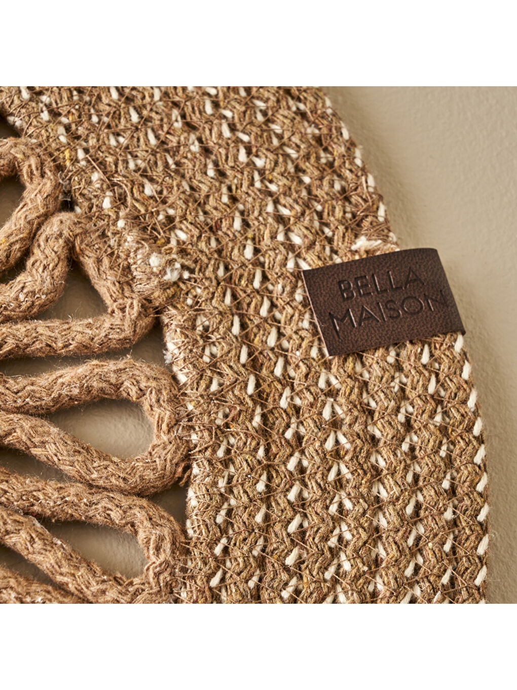 %100 Pamuk Arya Amerikan Servis Bej (33 cm)-1