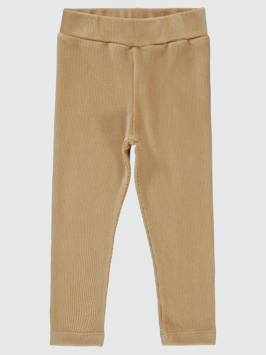 Ekru Girls Kız Çocuk Tayt 2-5 Yaş Yulaf Sütü