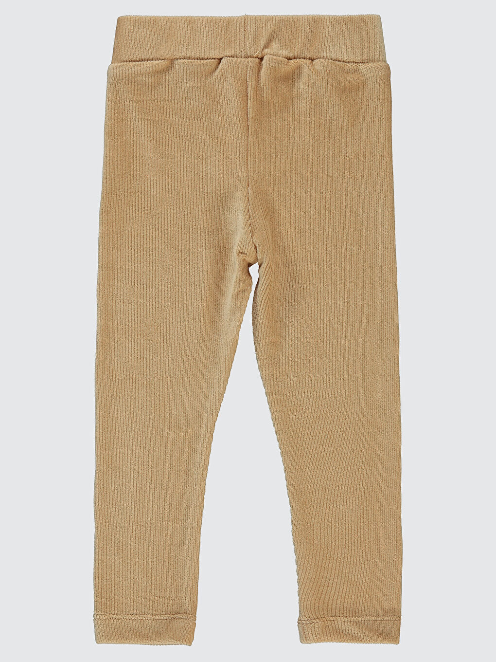 Ekru Girls Kız Çocuk Tayt 2-5 Yaş Yulaf Sütü-1