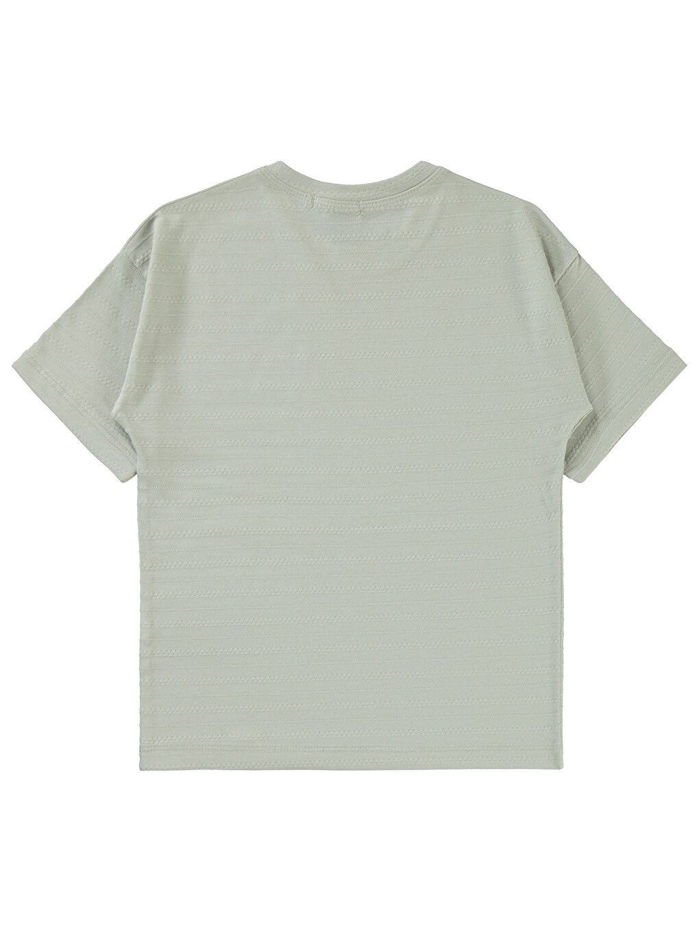 Boys Erkek Çocuk Tişört 10-13 Yaş Açık Gri-1