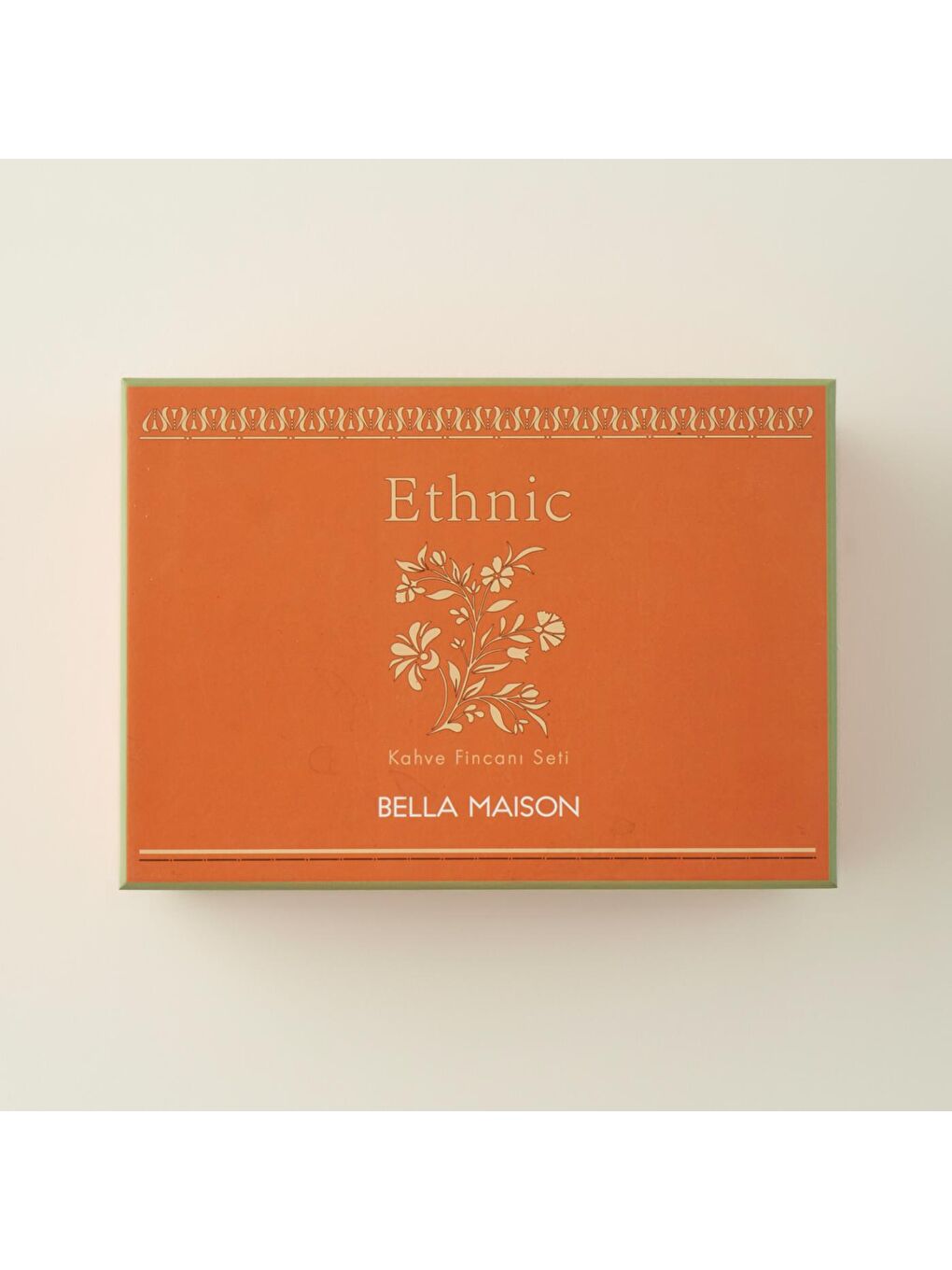 Karışık Ethnic 2'li Kahve Fincanı Seti (90 cc)-2