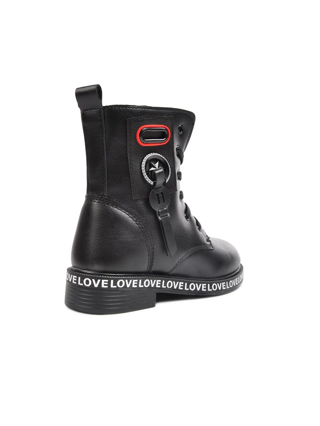 7085 Siyah Kız Çocuk Bot-4