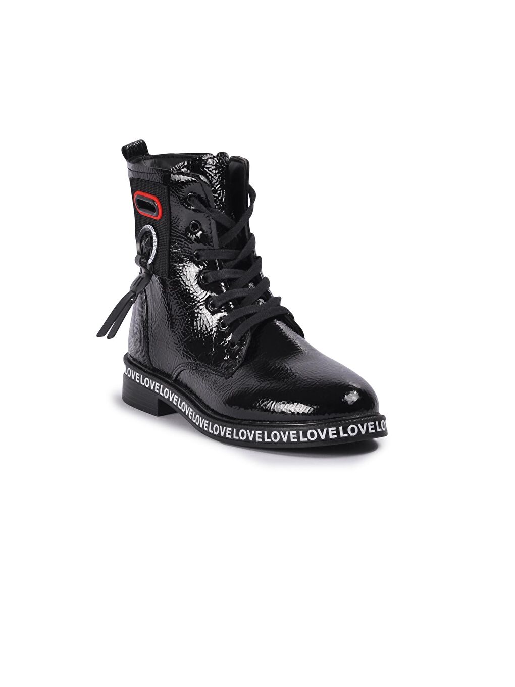 7085 Siyah Rugan Kadın Bot