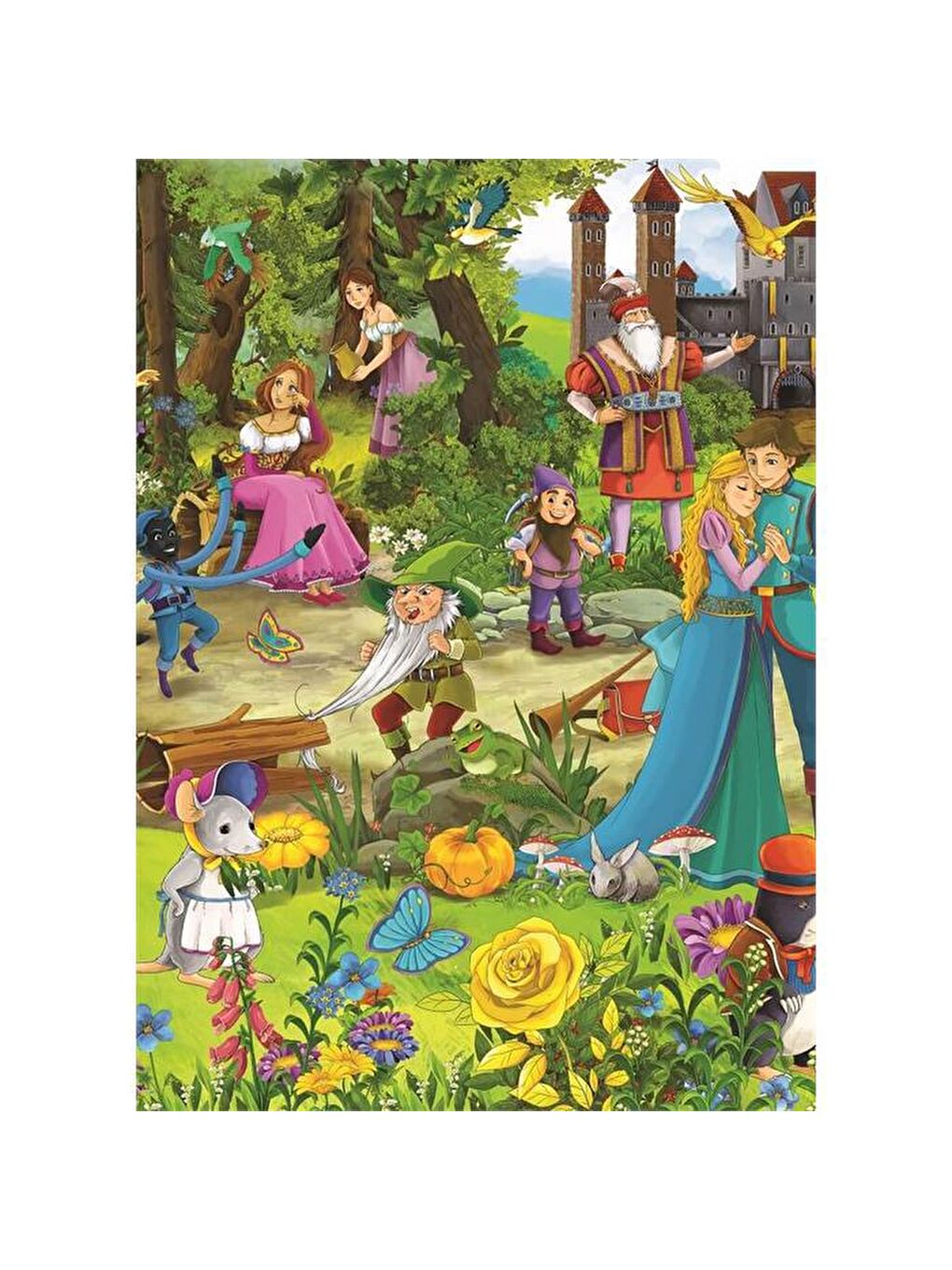 Art Puzzle Karışık 150 Parça Puzzle Kralın Misafirleri