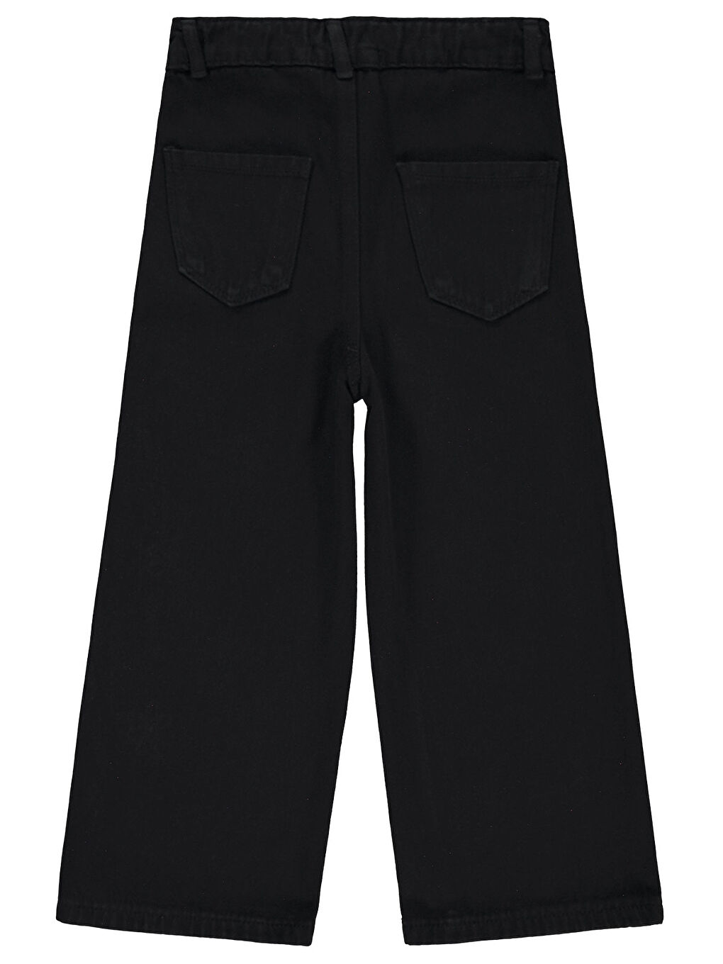 Girls Kız Çocuk Pantolon 10-13 Yaş Siyah-1