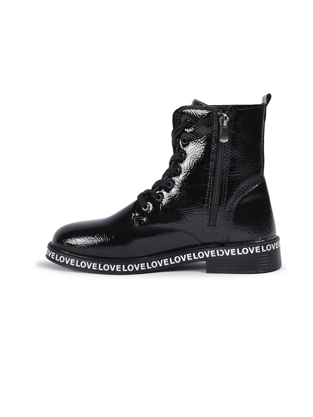 7085 Siyah Rugan Kadın Bot-2