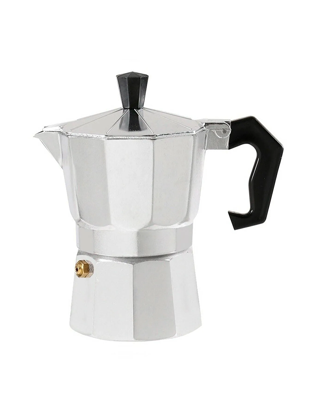 Kitchen Design Lab Gri Moka Pot Express Espresso Kahve Demleme Makinesi 3 Kişilik - 2