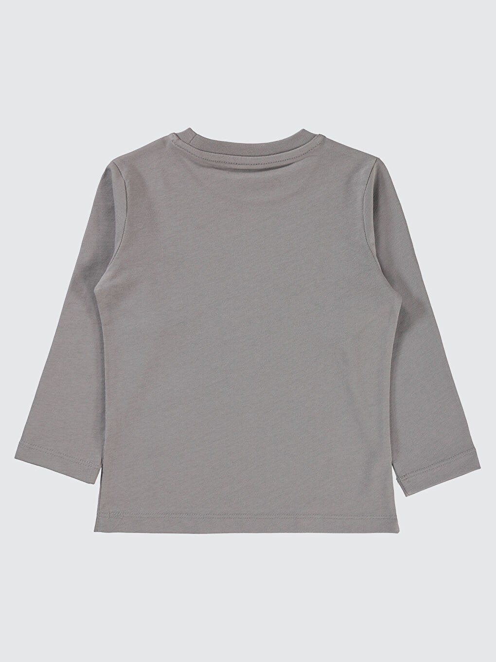 Erkek Çocuk Sweatshirt 2-5 Yaş Gri-1